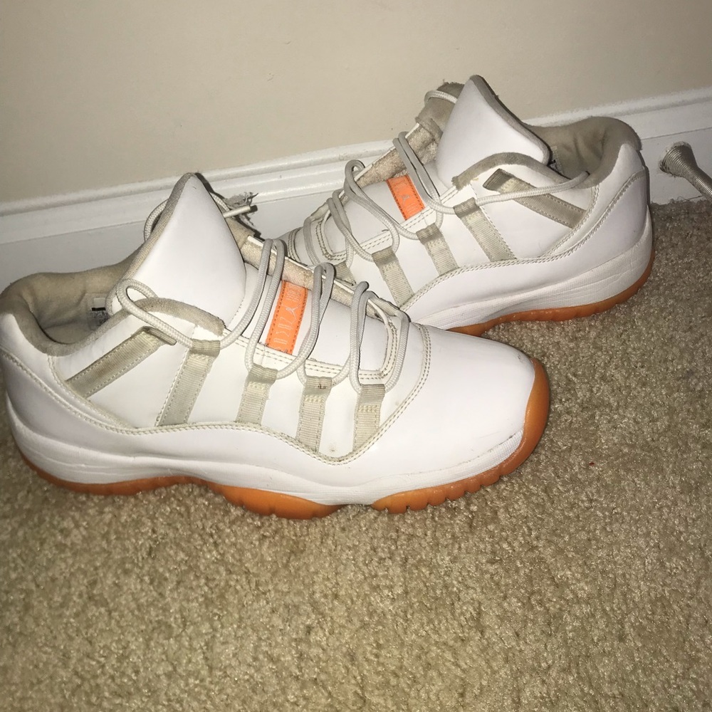 Jordan 11 retro lows “citrus”